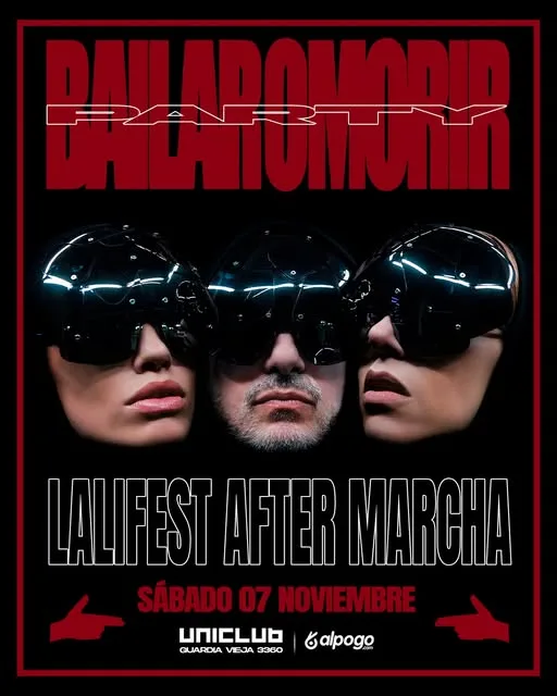BAILAROMORIR — LALIFEST AFTER MARCHA