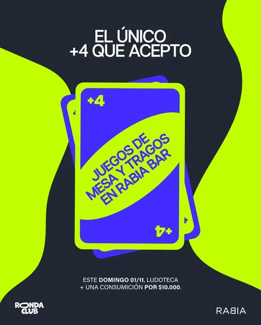Ludoteca Night at Rabia Bar