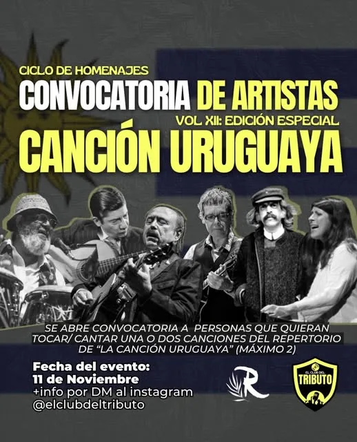 Club Vol. XII: Canción Uruguaya