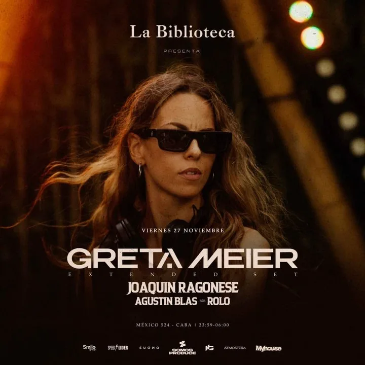 Greta Meier @ La Biblioteca x My House