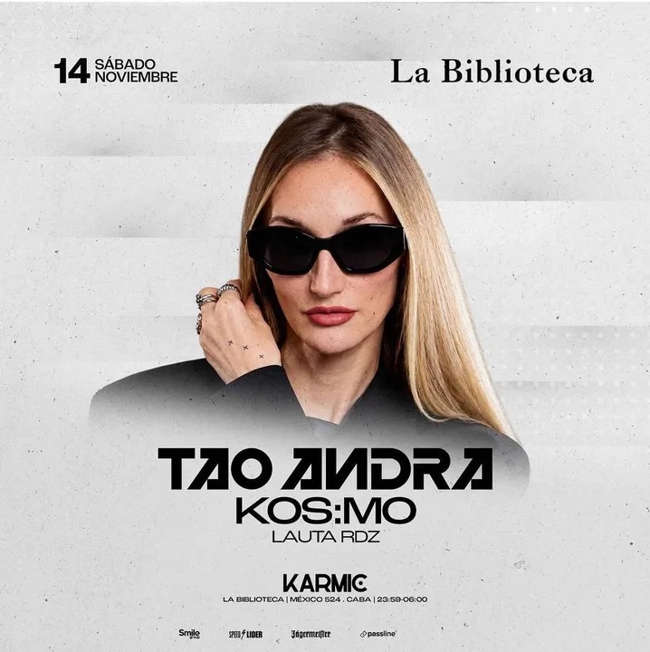 TAO ANDRA (Creamfields) @ La Biblioteca