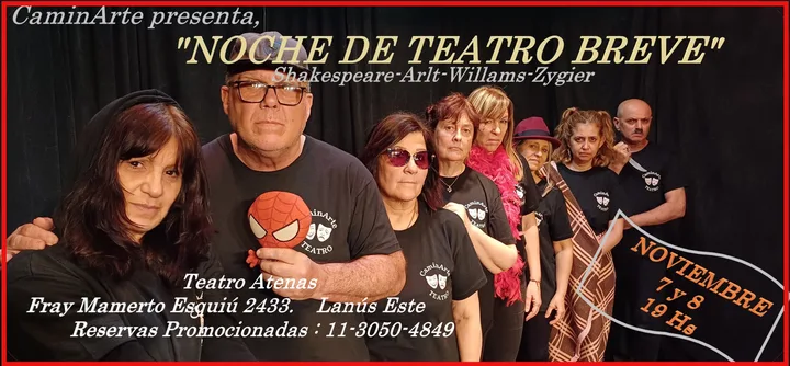 Noche de Teatro Breve