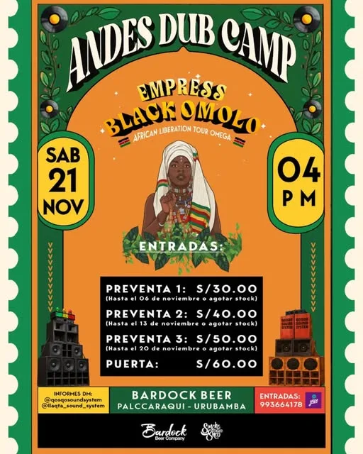 African Liberation Tour Omega