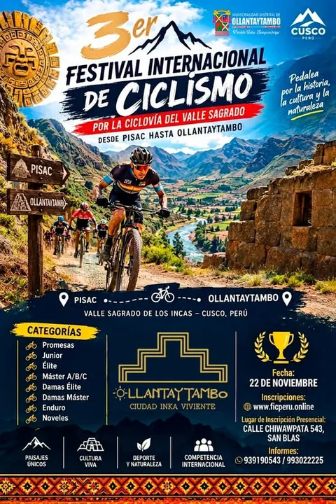 Festival Internacional de Ciclistas 2026