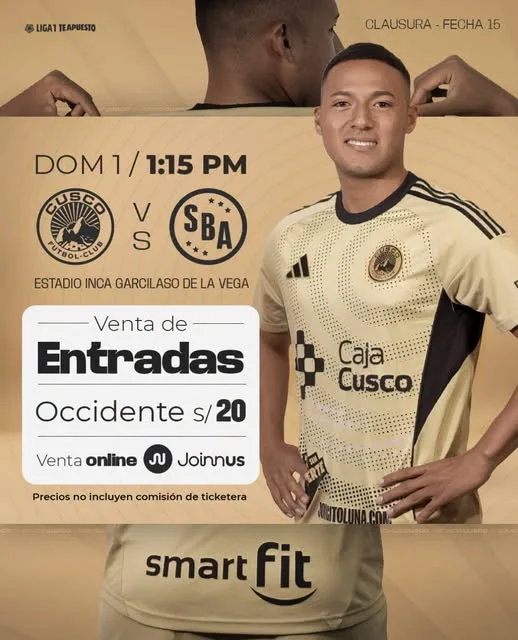 Cusco FC vs. SBoys Sunday Match