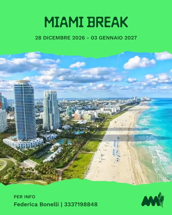 Miami Break New Year's Celebration