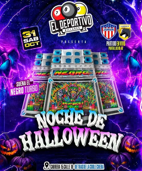 La Juerga de Halloween