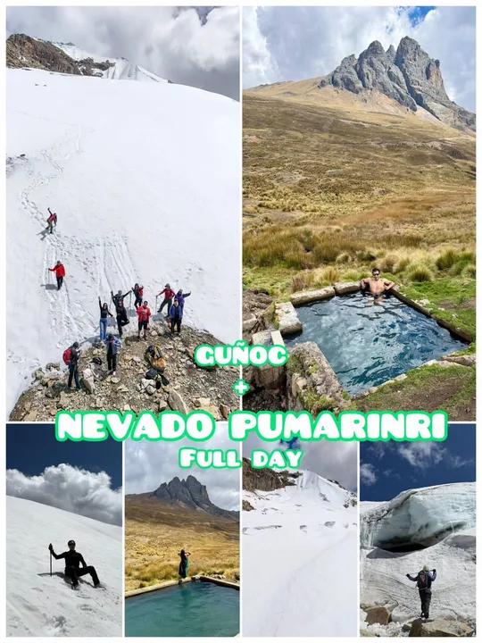 Nevado Pumarinri Trek