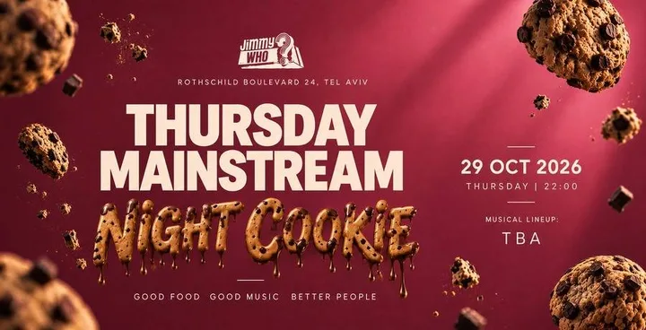 THURSDAY JIMMYwHO X NIGHT COOKIE ❤️