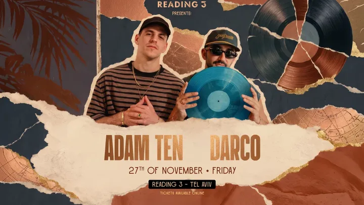 ADAM TEN • DARCO | READING 3