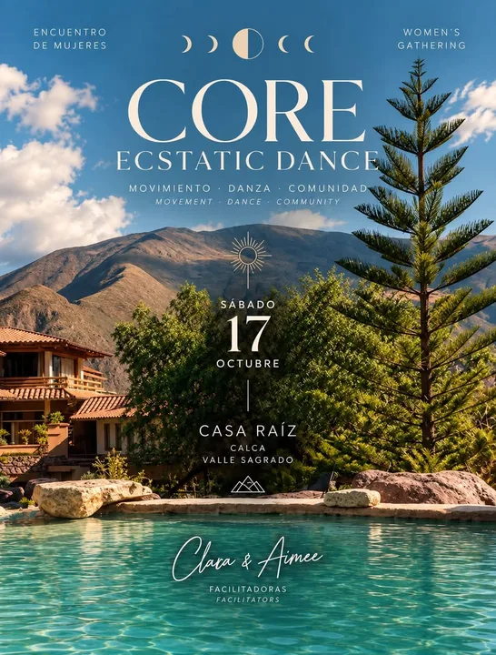 CORE Experience: Ecstatic Dance Women's Gathering