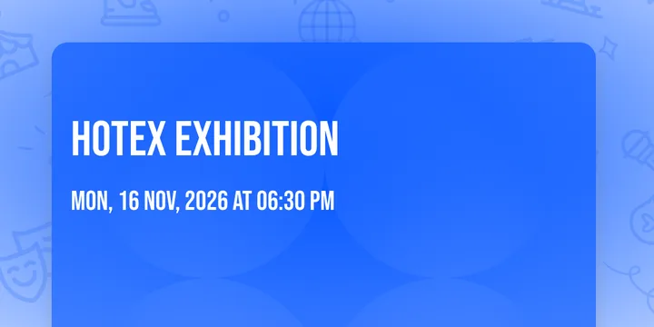 HOTEX Exhibition