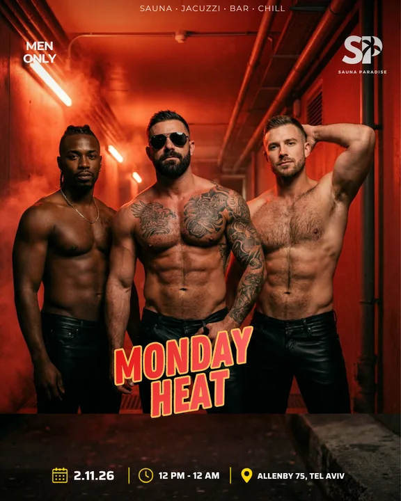 MONDAY DRIP 💦 SAUNA PARADISE