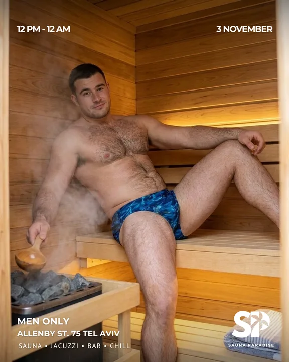 Hot Tuesday - SAUNA PARADISE