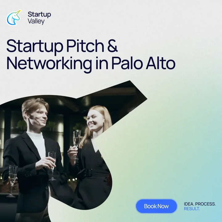 Startup Pitch & Networking in Palo Alto
