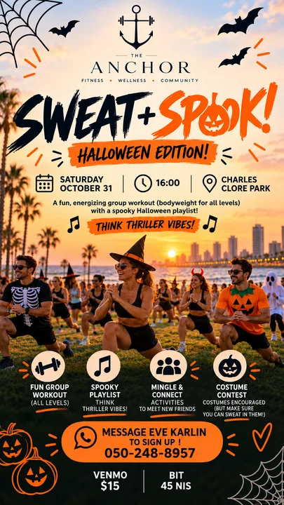 Sunset Sweat + Spook