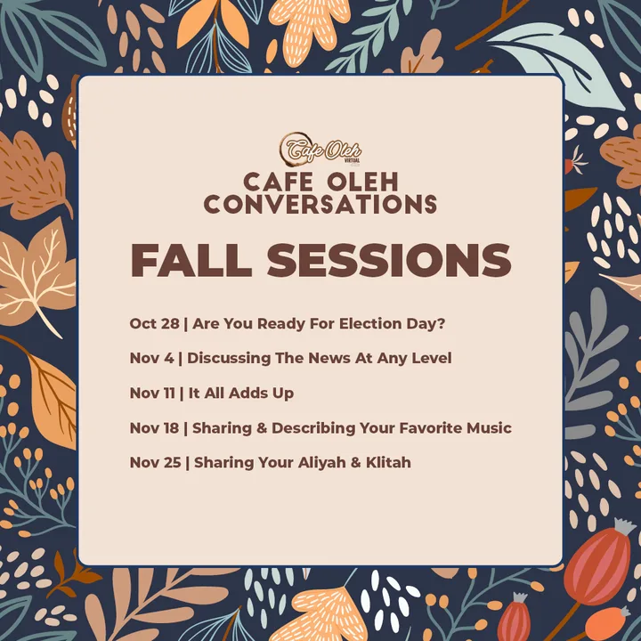 Cafe Oleh | Fall 2026