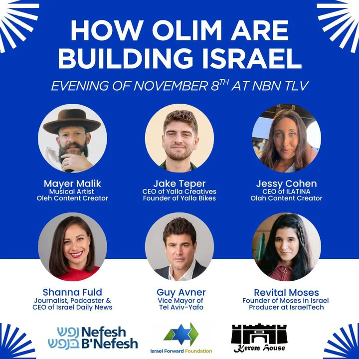 How Olim Build Israel