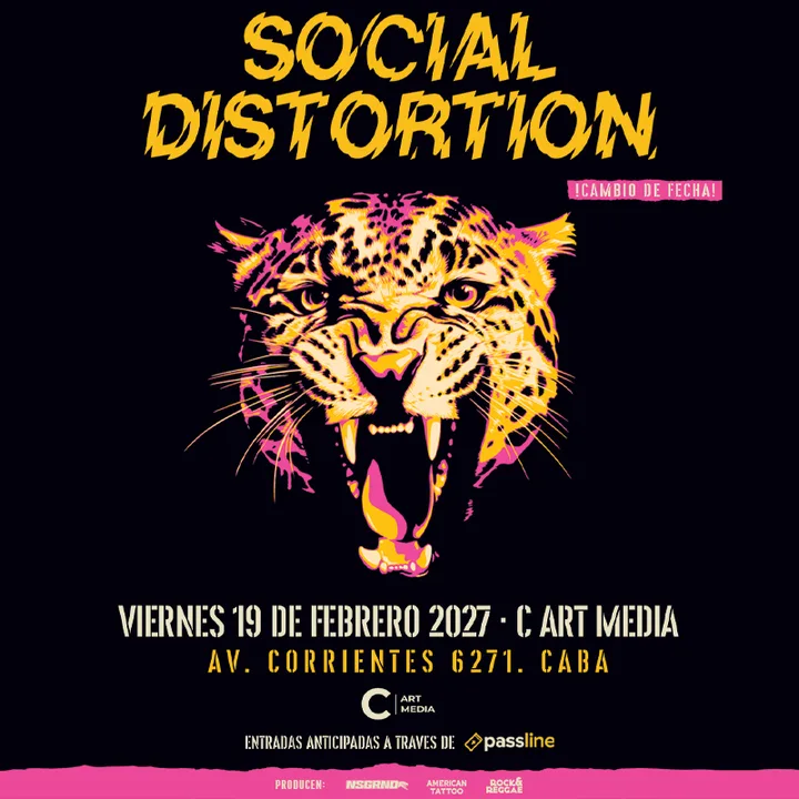 SOCIAL DISTORTION EN ARGENTINA