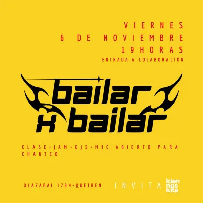 Bailar x Bailar