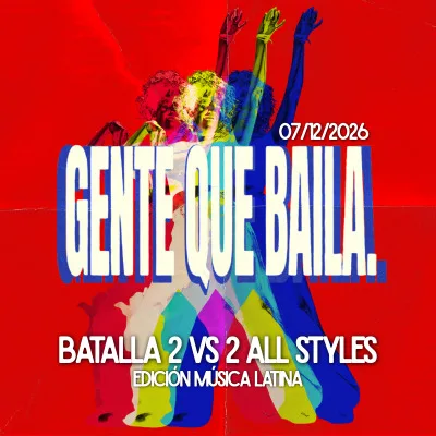 Gente que baila