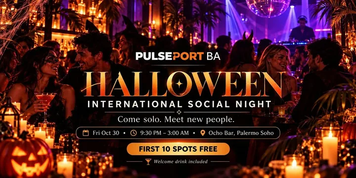 Pulseport BA — Halloween International Social Night