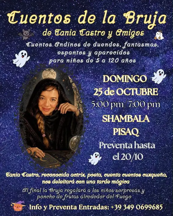 Cuentos de la Bruja