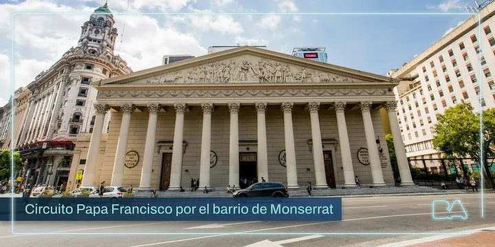 Visita guiada | Circuito Papa Francisco por el barrio de Monserrat