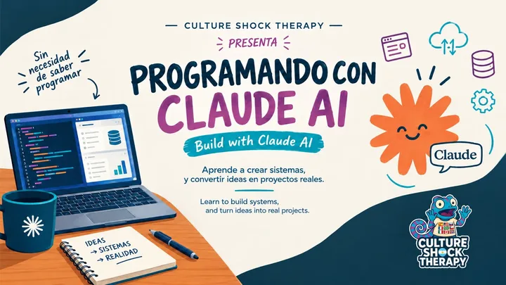 Programando con Claude AI 💻| De cero a tu propio sistema