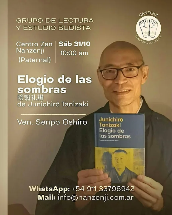 Encuentro de lectura y estudios budistas- Sábado 31 OCTUBRE-Paternal