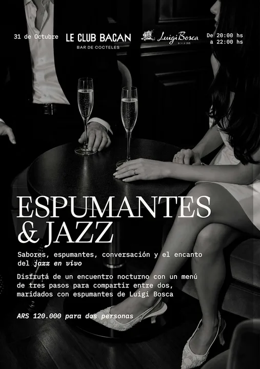 Espumantes & Jazz