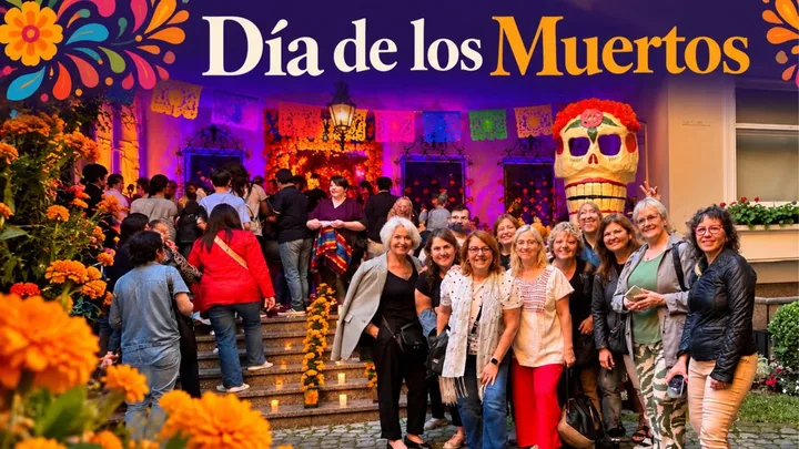 🌼 Celebramos el Día de los Muertos
