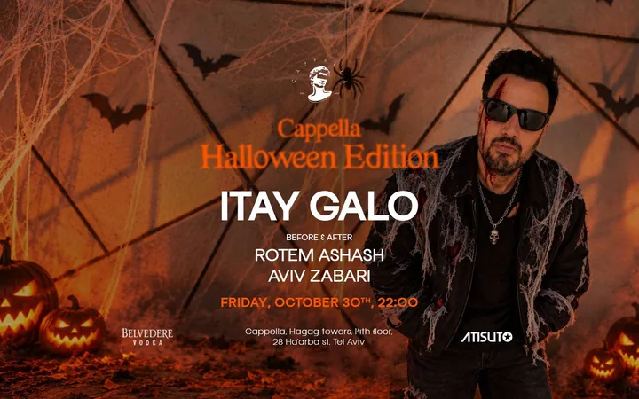 CAPPELLA HALLOWEEN EDITION x ITAY GALO