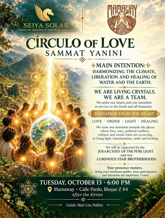 Círculo de Amor – Sammat Yanini