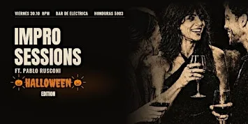 Impro Sessions | Halloween Edition