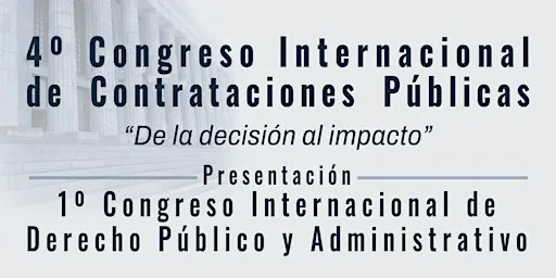 4° Congreso Internacional de Contrataciones Públicas