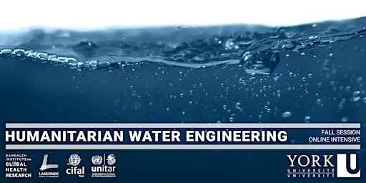 Humanitarian Water Engineering Fall 2026