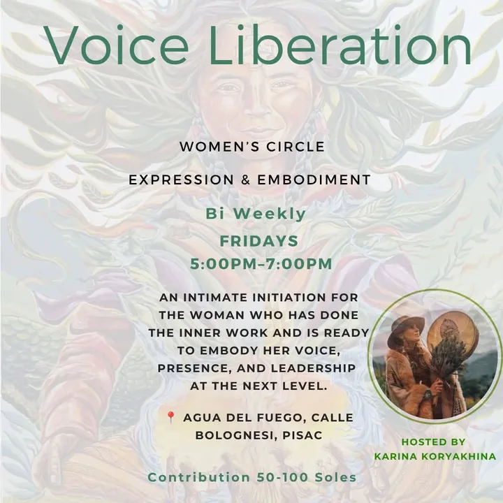 Voice Liberation Initiation