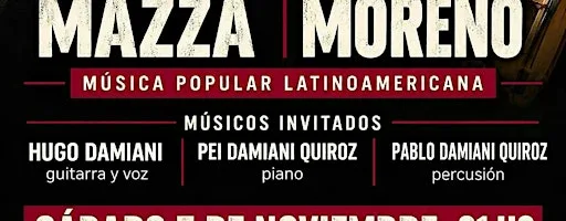 Mariana Mazza/Patricia Moreno. Música popular latinoamericana