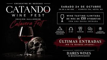 CATANDO WINE FEST EDICION HALLOWEEN