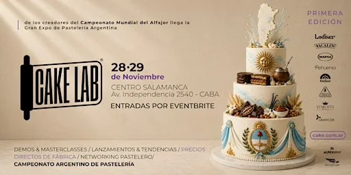 Expo Cake Lab 2026