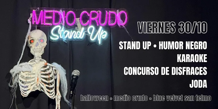 MAMBAS NEGRAS Festival de Halloween | Stand Up + Karaoke + DJ
