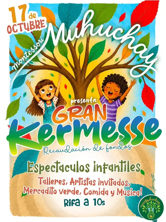Gran Rifa Kermesse Muhuchay 2026