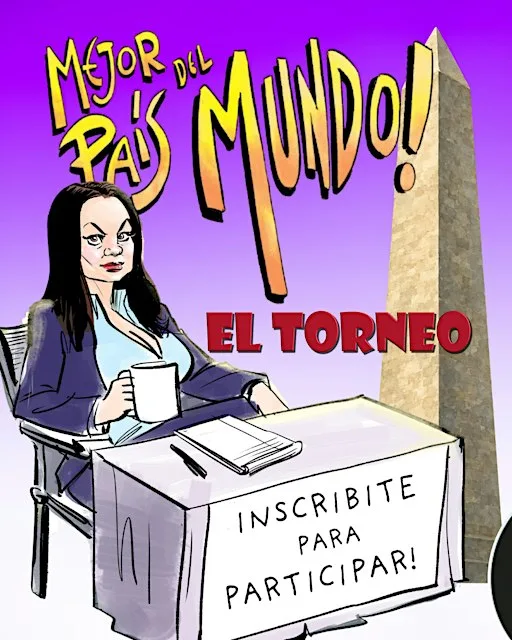Mejor Pais del Mundo "El Torneo" - CABA