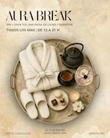 Weekends - Aura Break | Experiencia de Bienestar: spa, masajes y Gin&Tea