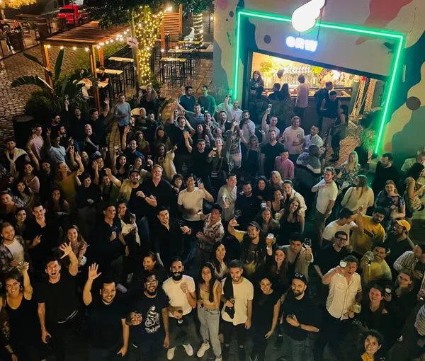 💃 🕺 BA Digital Nomads - After Office @ Behind Bar (our nomads' cave) 💫🎃