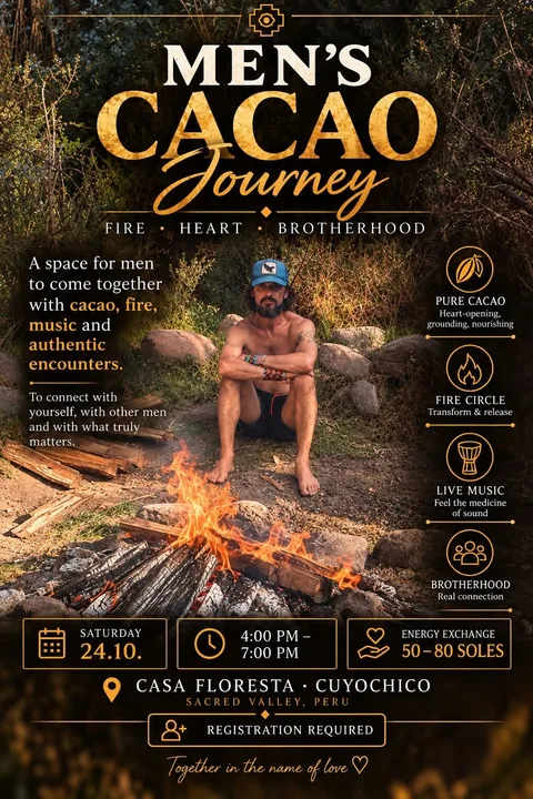 Men’s Cacao Journey