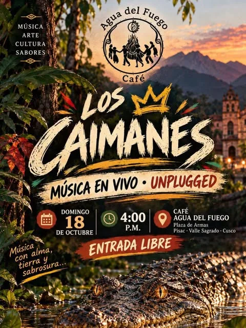 Los Caimanes Live