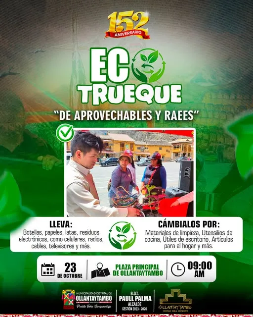 Eco Trueque de residuos