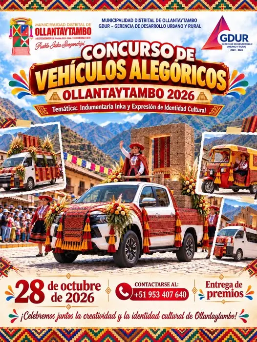 Concurso de Carros Alegóricos 2026